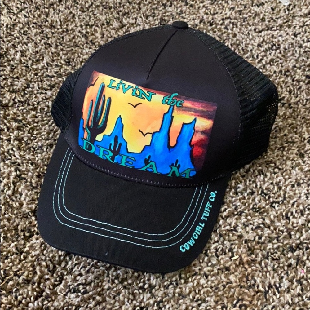 Cowgirl Tuff Co Hat